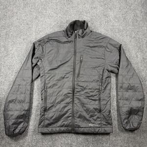 Marmot Calen Jacket Black Puffer Men’s Medium PrimaLoft